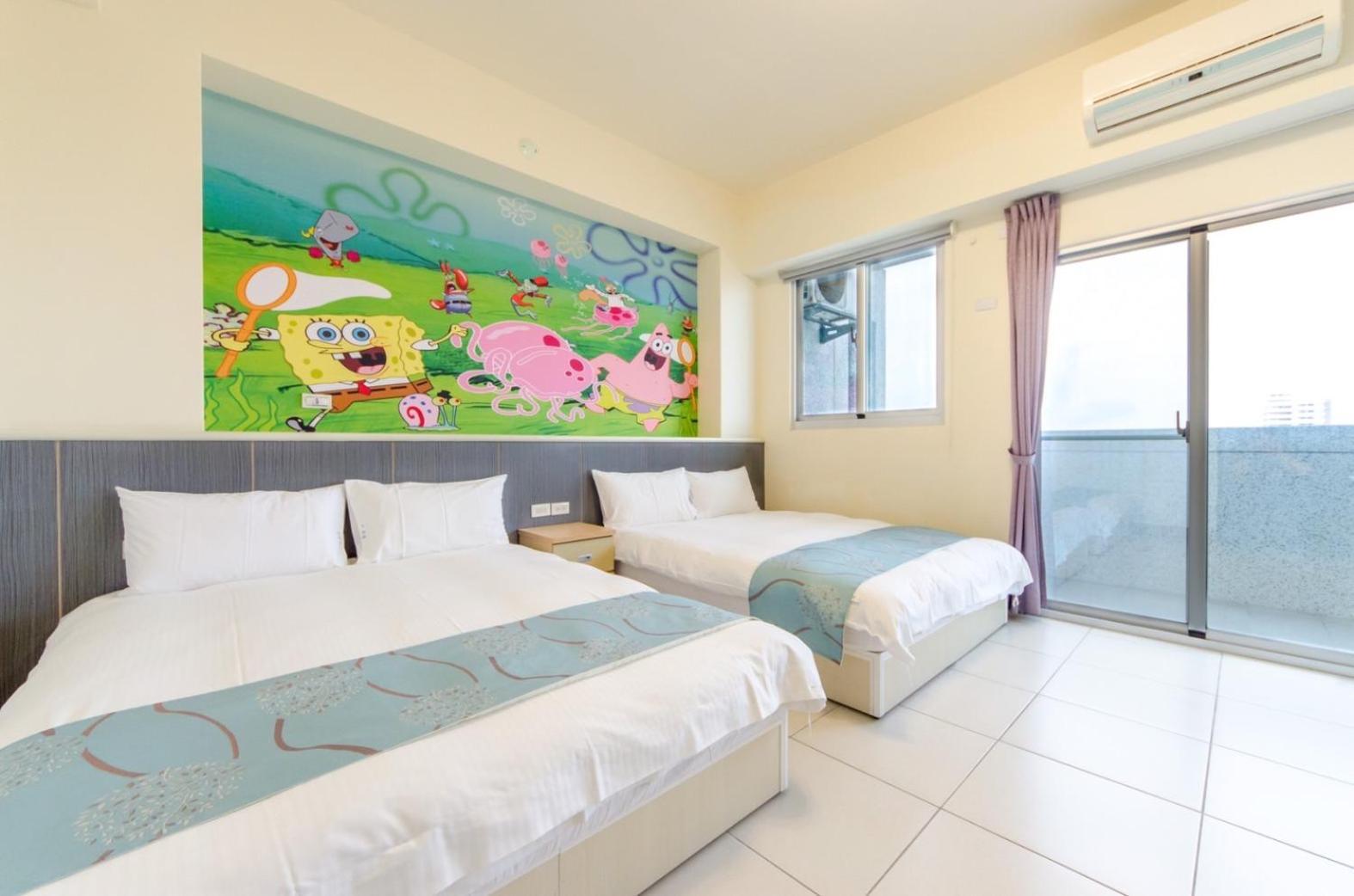 花蓮自由行民宿 Hualien City Exterior photo